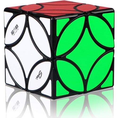 Qiyi Mofangge Pentacle Cube Geometry-shape Star Cube Stickerless Speed Cube Puzzles Magic Cubes Toys For Children Entertaining