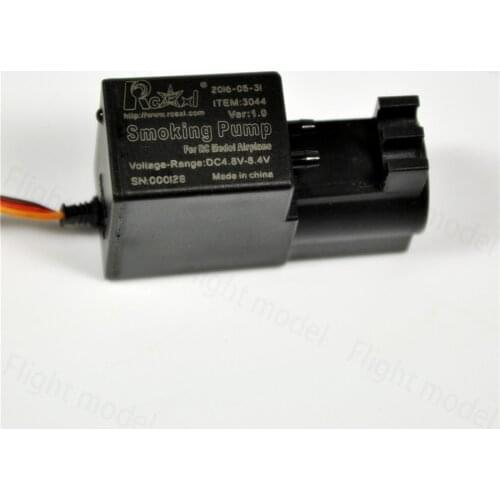 Rcexl the Smallest Mini Smoke Pump Gasoline Smoking Pump With Adjustable Flow For RC Airplane