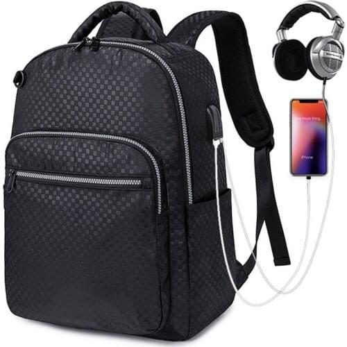 Anti-theft Backpack for Men Women Travel Backpack USB Charging Port School Water Resistant College Bookbag Casual Daypack Work