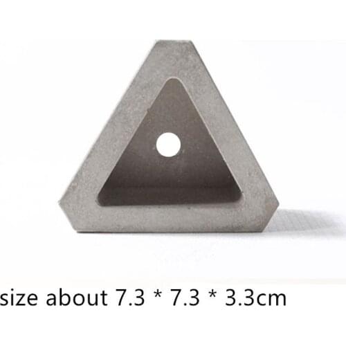 Silicone Concrete Mold for Flowerpot Making Diy Cement Molds for Succulent Plants Mini Cactus
