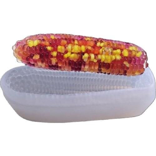 Corn Shape Silicone Mousse Cake Mold Mould Chocolate Fondant Ice Cream Mold Baking DIY Decoration Bakeware Tools K221