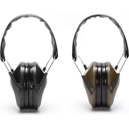 Tactical Force Headset Noise Reduction Foldable Hunting Shooting Headphone Anti-noise Earmuff Hearing Protector