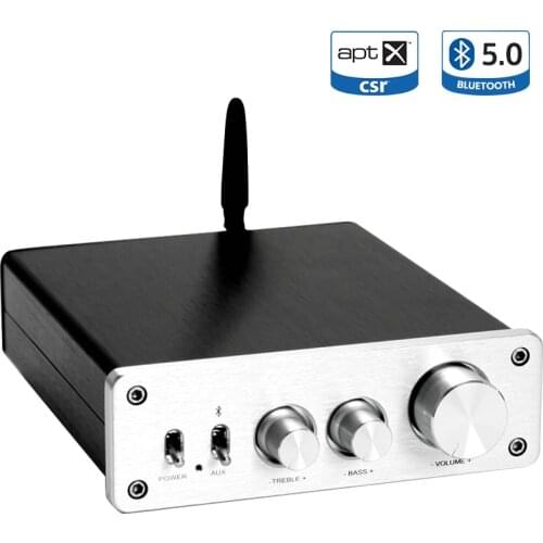 AIYIMA TPA3255 BT 5.0 Power Amplifier 325Wx2 BT QCC3008 APTX Stereo Audio Amp Sound Amplifier Speaker Home Theater