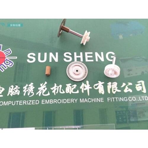 SWF Sunstar embroidery machines spare parts - Rotary sensor wheel 3MM