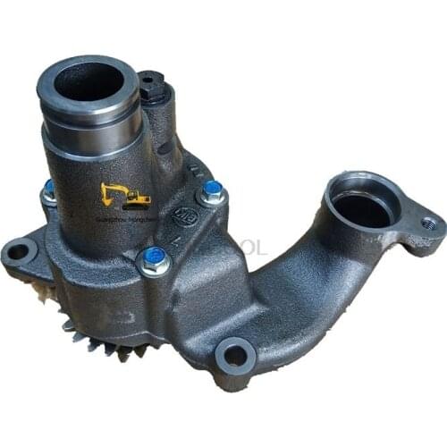 For Komatsu Excavator Parts 6D140 Oil Pump Assembly 6212-51-1002 Imported products High Quality Excavator Parts Free Shipping