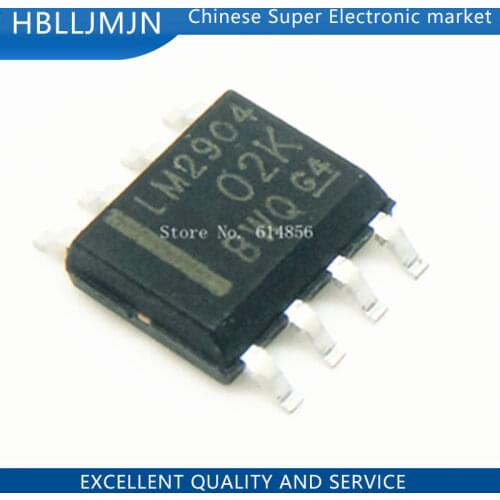 20PCS LM2904 LM2904DR LM2904D SOP-8