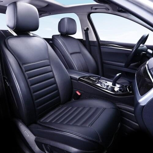 2020 3D smart pu Leather not moves Car Seat Cushion,pretty waist high quality universal seat Covers for renault duster RU1 X40