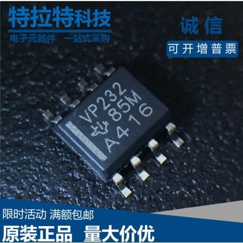 10pcs/lot Sn65hvd232dr Vp232 Sop-8 Can Interface Transceiver Brand New & Original