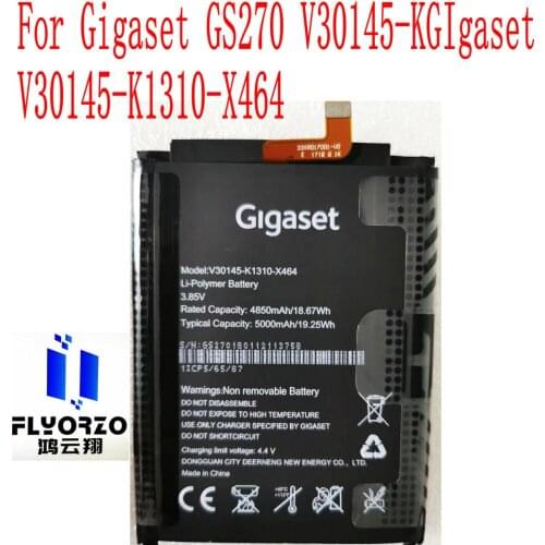New High Quality 5000mAh V30145-K1310-X464 Battery For Gigaset GS270 V30145-KGIgaset V30145-K1310-X464 Mobile Phone