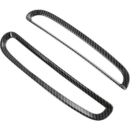 AU04 -for Honda Fit Jazz 2020 Rear Fog Light Lamp Foglight Cover Trim Decoration Frame