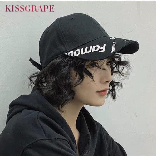 High Quality Luxury Brand Cotton Caps Women Autumn Baseball Hats Famous Youth Fashion Streetwear Snapback Hats Gorras Cassqutte
