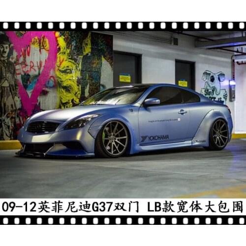 Suit For Infiniti Trbt Lb Performance Wide Body and Large Enclosure G37 Double Door Front Bar