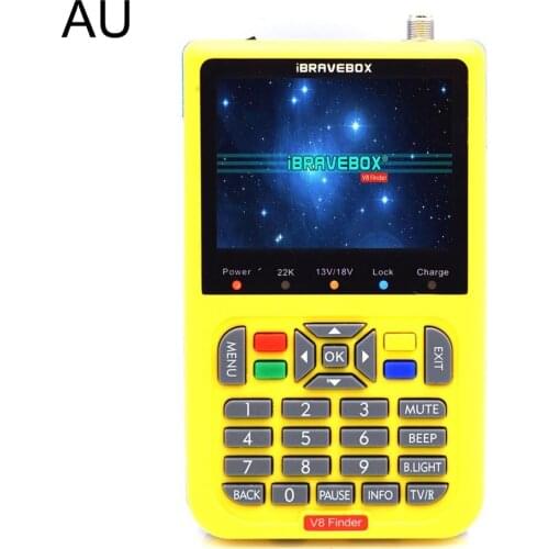 Freesat Satfinder DVB-S2 / S FTA Digital Satellite Finder MPEG-2 V8 Finder DVB Compatible LCD Screen Digital Satellite Meter