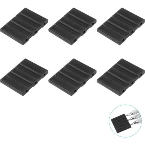 CyeeLife Plastic Dart Insert Accessories Black,Pins Protectors,For Steel Tip Darts