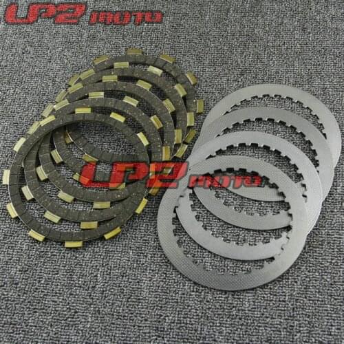 For Suzuki GW250 GZ250 TU250 VL250 Wood Clutch Disc Clutch Sheet Iron Sheet Friction Clutch Discs Friction Clutch Piece