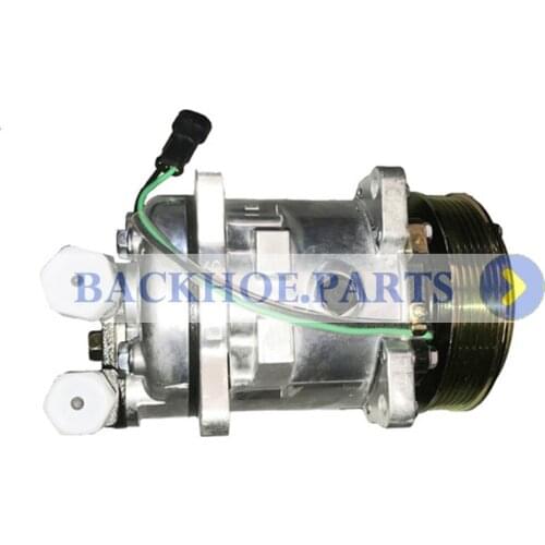 For Bobcat Excavator E35 E42 E45 E50 E55 Air Conditioning Compressor 7023577 6698358 7279138