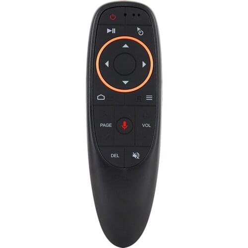 Docooler G10 G10S Pro Voice Remote Control 2.4G Wireless Air Mouse Gyroscope IR Learning for Android TV Box HK1 H96 Max X96 Mini