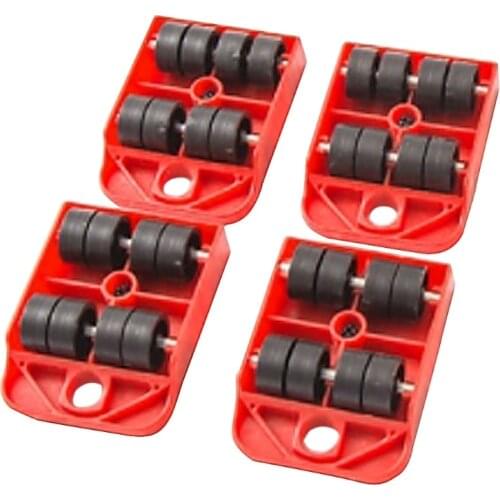 Moves Furniture Tool Transport Shifter Moving Wheel Slider Remover Roller Heavy Drop Ship