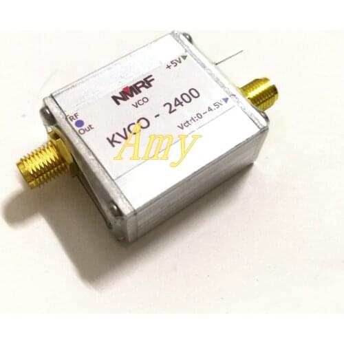 2.4G RF microwave voltage controlled oscillator, VCO, sweep signal source, signal generator