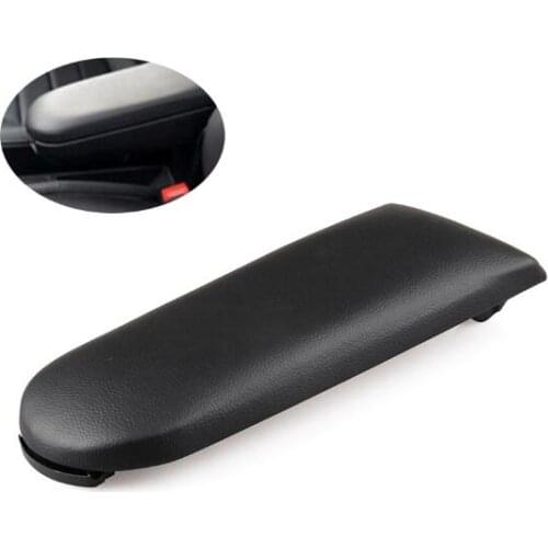 Leather Center Console Armrest Cover Protector Lid Fit For Volkswagen GOLF MK4 BORA BEETLE PASSAT B5 POLO 6R