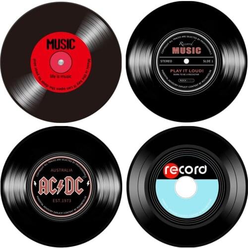 Retro Music Vinyl Record 3D Printed Round Carpets For Living Room Home Decor Rugs Kids Room Computer Chair Mats Children gift