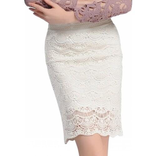 LSFJLYDLYQW Lace Pencil Skirts
