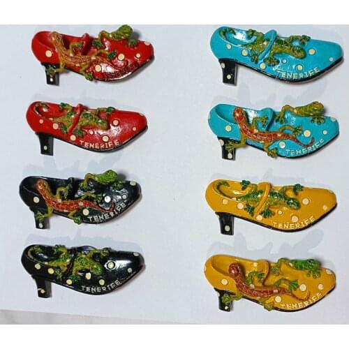 Spain Tenerife Tourist Souvenir Fridge Magnets Decoration Articles Handicraft Magnetic Refrigerator Collector Collection Gifts