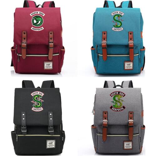 2020 Fashion Snakes Chocolate Lighting Shop Buckle Children School bag Teenagers Student Schoolbags Women Bagpack Men Backpack