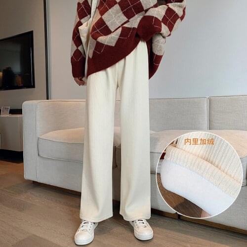 Women's Straight Trousers NINIBEIBEI China