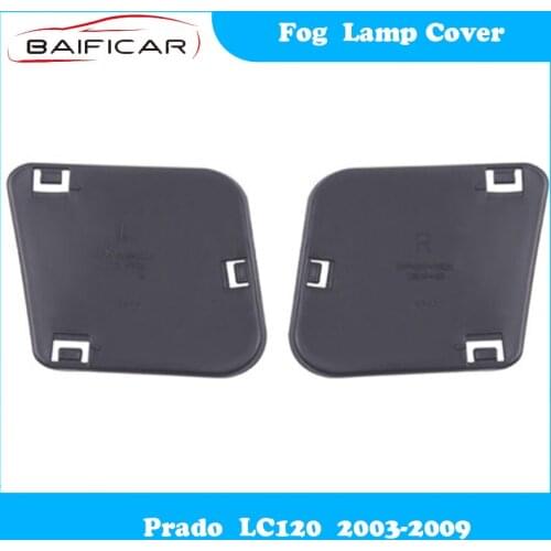 Baificar Brand New Genuine Fog Lamp Cover Front Bumper Cap for Prado LC120 2003-2009