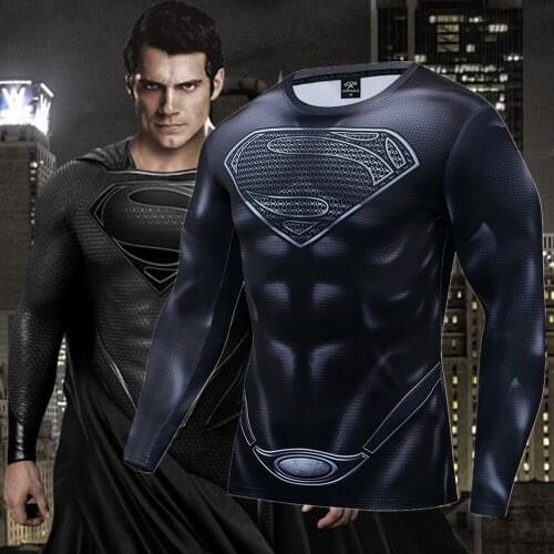 2021 New Muscle Cosplay Costume Premium 3D Printed Costume Compression T-shirt Finess Gym Quick-Drying Tight Tops
