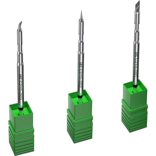 I2C C210 001 002 003 Series Solder Iron Tip Weld Iron Handle Soldering Station with JBC Sugon T26 Use Tools For mobile Phone Fix