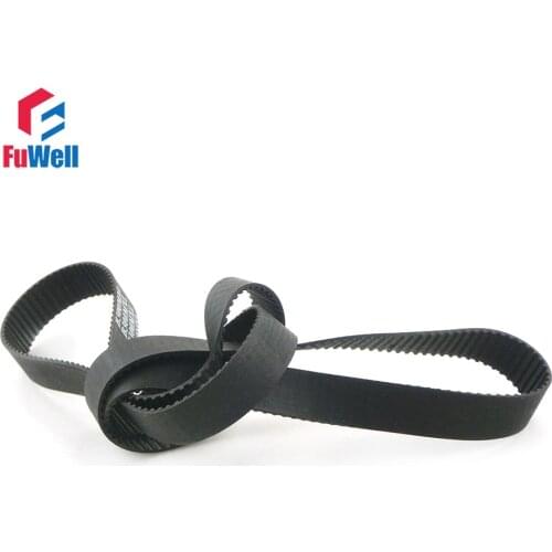 2pcs MXL Timing Belt 232/236/240/244/250/254/256/262/266/269/278MXL 6/10mm Belt Width Rubber Closed Loop Synchronous Pulley Belt