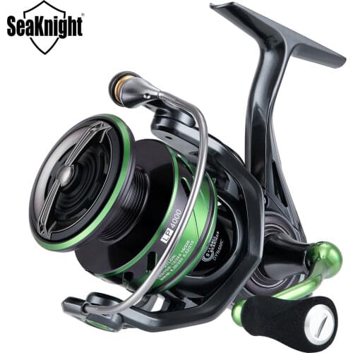 Seaknight Brand WR III Series 5.2:1 Fishing Reel 17lbs 10BB Spinning Reel 2000/2500/3000/4000 Fishing Coil for Carp Fishing