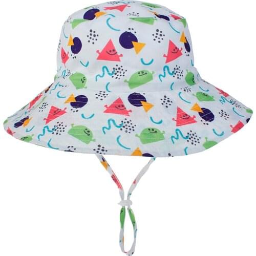 Baby Boys Girls Hats Summer fashion Sun Protection Hat Sunscreen Cap Hat Fishermans Hat casquette enfant kawaii accessories