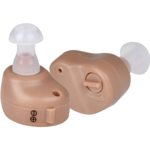 Hearing Aid Mini Stealth Hearing Amplifier Sound Amplifier Noise Reduction Deaf-aid Hearing Aid Earphone For The Elderly