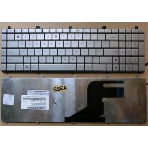 SSEA US New Keyboard For ASUS N55 N57 N55S N55SF N55SL N75 N75S N75SL N75SF N75Y