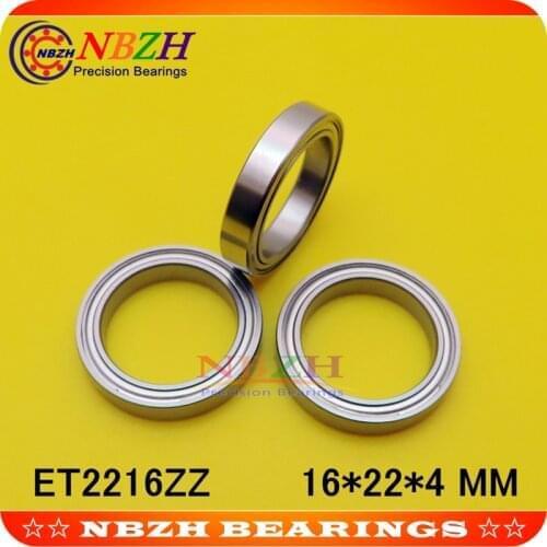 Ultra-thin wall bearing SET2216 ET2216 ZZ DDA2216ZZ MR1622ZZ 16*22*4 mm