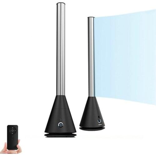 SK Bladeless Fan Smart Tower Fan Mute Electric Air Circulation Fan Vertical Remote Control Timing Leafless Air Conditioner Fan