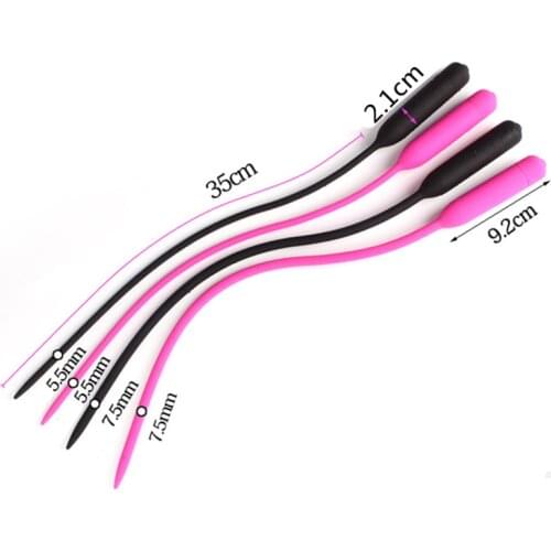 10 Speed Vibrating Egg Urethral Vibrator Sound Catheter Silicone Dilator Penis Plug Sex Toys Adult Products For Men Masturbation