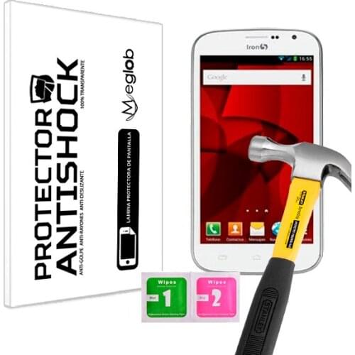 Protector de Pantalla Anti-Shock Anti-Golpe Anti-arañazos Compatible con Iron 5 Venom