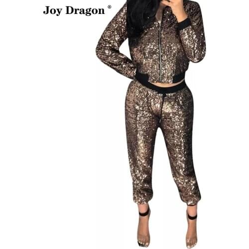 Womens Outfits Conjunto Feminino Casual Stand Collar Long Sleeve Club Tops And Drawstring Pant Ensemble Femme 2 Pieces Tracksuit