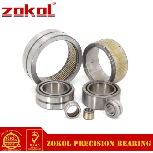 ZOKOL NAV4918 Full Complement Needle Roller Bearings With Inner Ring 90*125*35mm RNAV4918 105*125*35mm