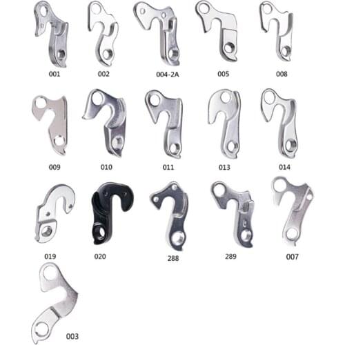 ZTTO MTB Road Bicycle Alloy Rear Derailleur Hanger Racing Cycling Mountain Frame Gear Tail Hook Universal Bicycle Parts