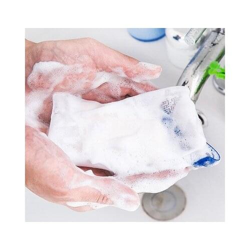 1PC Face Clean Tool Cleanser Foam Maker Bag Bubble Foam Net Bathroom Products