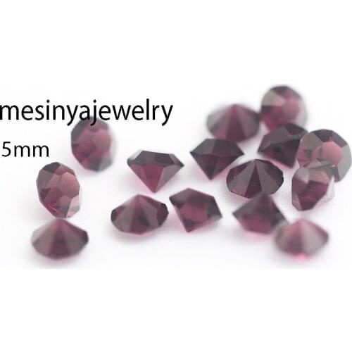 10pcs 5mm Feburary Purple rhinestone birthstone floating charms for glass locket Min amount $15 per order mixed items,FC-1
