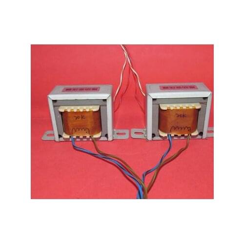 2PCS Used tube 5K: 20K single-ended push transformer, suitable for 6F6, 6P14, 6N11 parallel