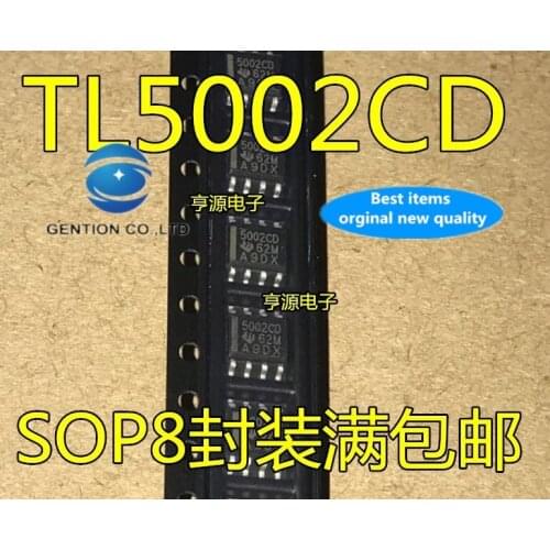 20 PCS 100% new and orginal real photo TL5002CD TL5002CDR 5002 CDS switch controller