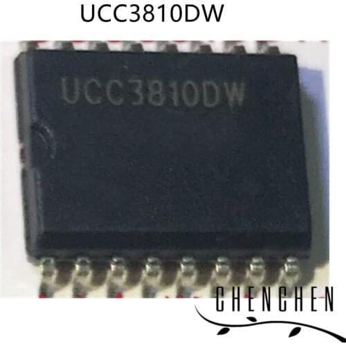 5pcs/lot UCC3810DW SOP16 100% New Original