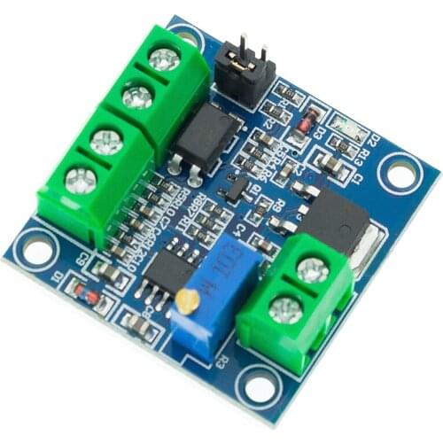 10PCS PWM to Voltage Converter Module 0%-100% to 0-10V for PLC MCU Digital to Analog Signal PWM Adjustabl Converter Power Module